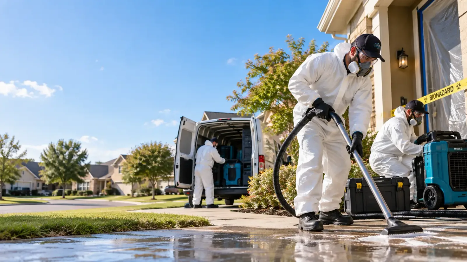 Biohazard Cleanup in Rogers, OH